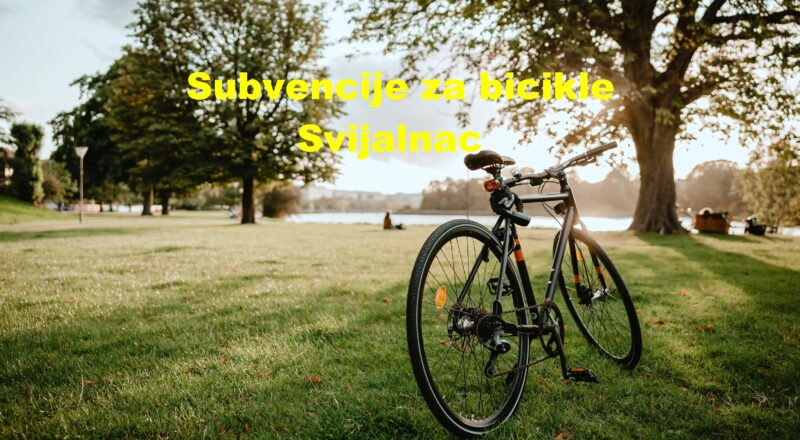 Subvencije za bicikle - Svijalnac